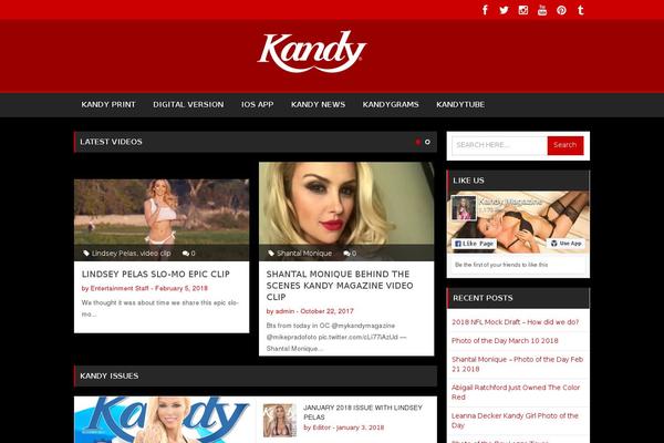 ProtoPress theme site design template sample
