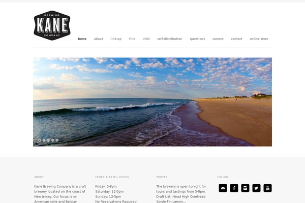 Classica theme site design template sample