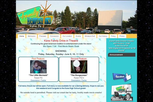 Site using WEN Responsive Columns plugin