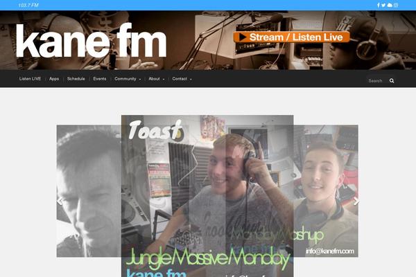 kanefm.com site used Uberblog
