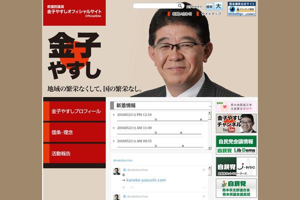 kaneko-yasushi.com site used Kaneko