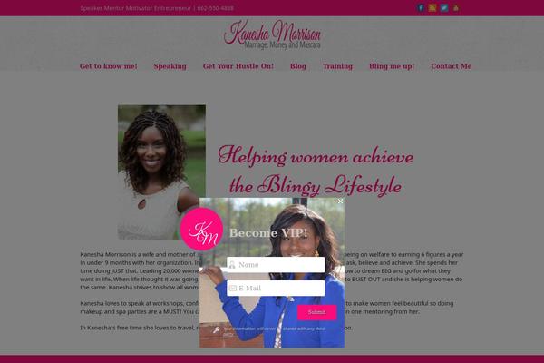 Relax theme site design template sample