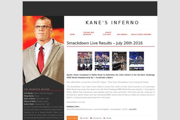 Site using Advanced Spoiler plugin
