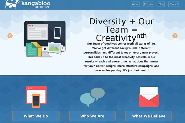 Site using Genesis Bootstrap Carousel plugin