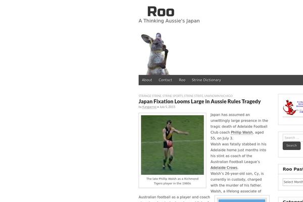Gridiculous theme site design template sample