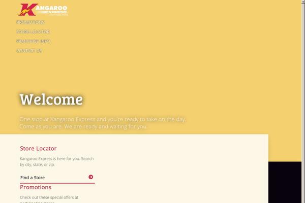 kangarooexpress.com site used Kangaroo-express