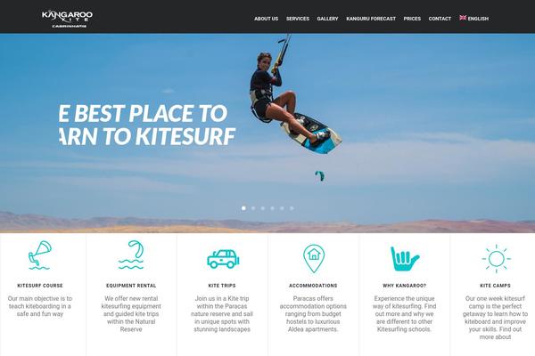 Site using Trx_utils plugin