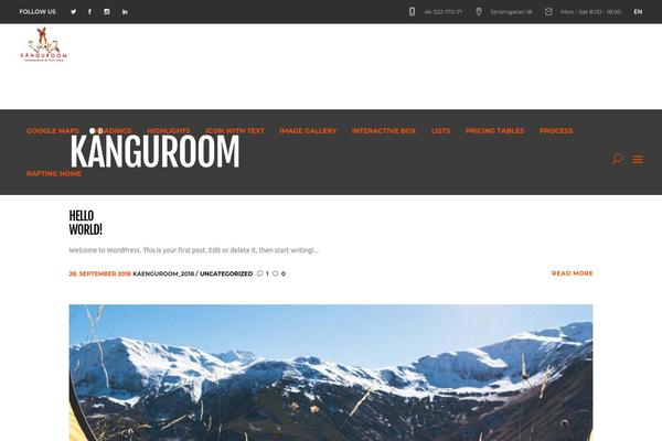 Site using Opening Hours plugin