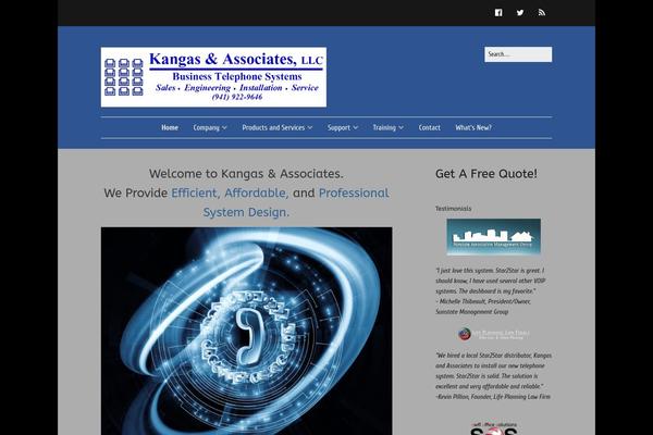 Make theme site design template sample