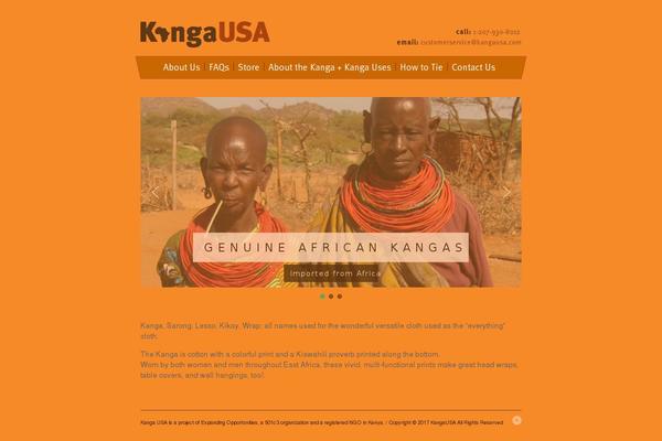 Site using Shopp plugin