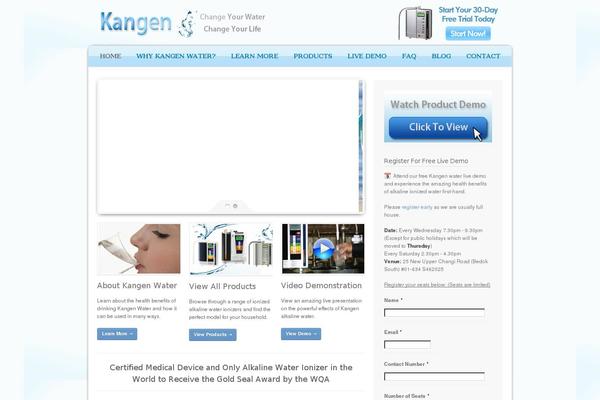 Walk theme site design template sample