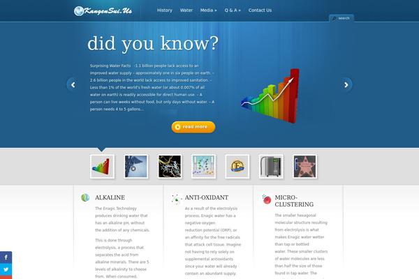 TheCorporation theme site design template sample