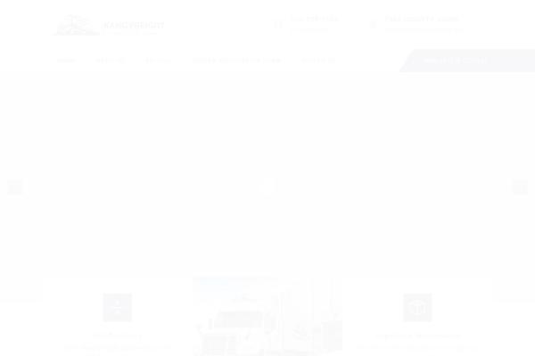 Site using Thememount-extras-transexpo plugin