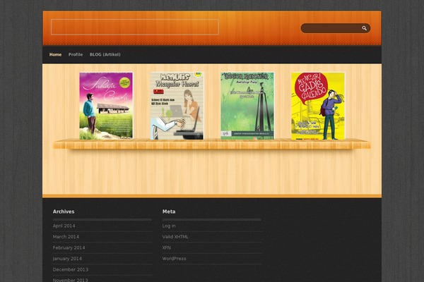 Ureeka theme site design template sample