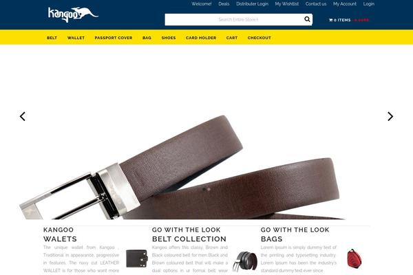 Nielsen theme site design template sample