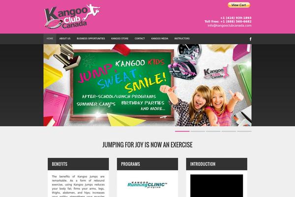 Fitness-wp theme site design template sample