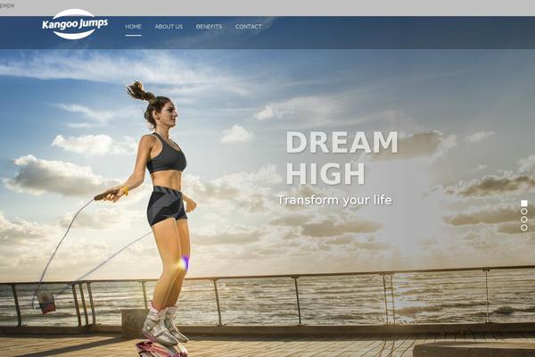 Goral theme site design template sample