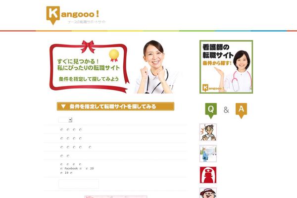 Patus theme site design template sample