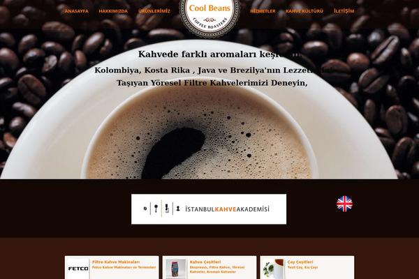 Verona theme site design template sample