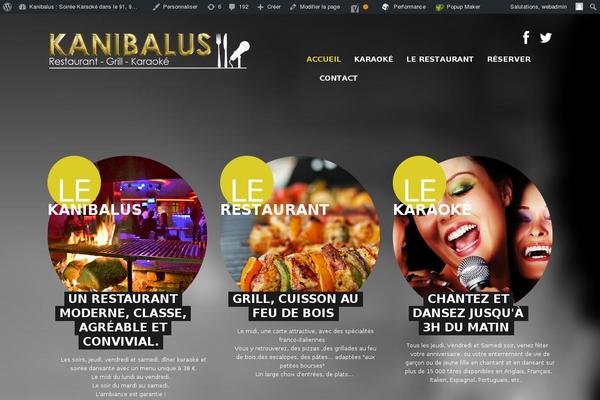 Site using Laurent-core plugin