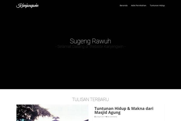 Site using Sharify Social Share Buttons plugin