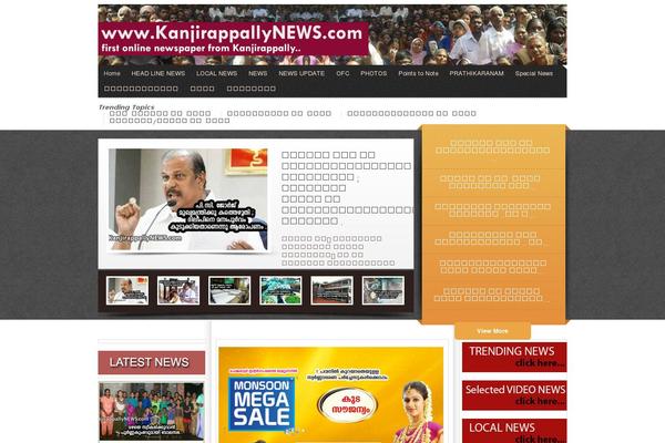 Colormag-pro theme site design template sample