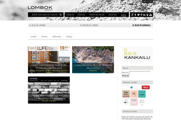 SimpleGrid theme site design template sample