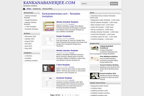 Do’a Ibu theme site design template sample