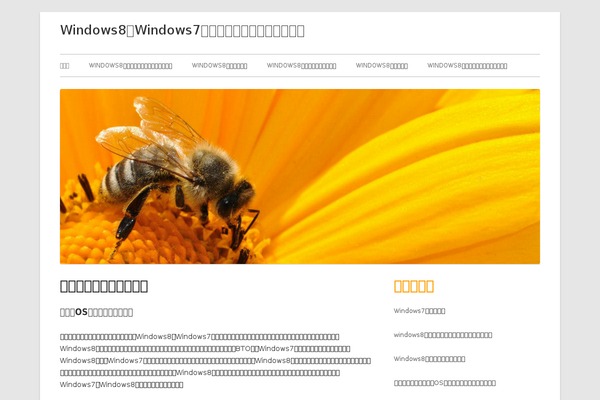 Tiny Forge theme site design template sample