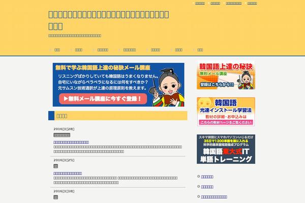 Site using Keni-character-plugin plugin