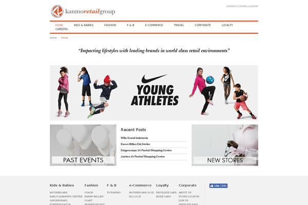 kanmoretail.com site used Kanmo