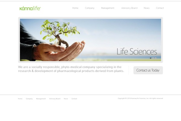 kannalife.com site used Kanna