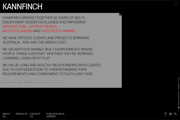 Semplice5 theme site design template sample