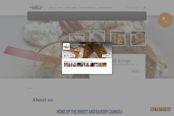 eStore theme site design template sample