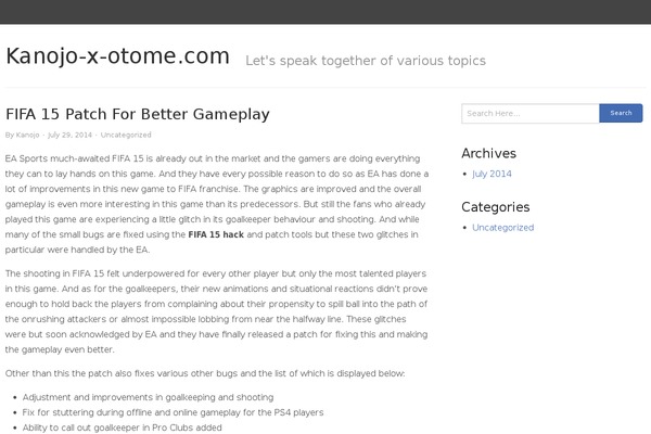 rtPanel theme site design template sample