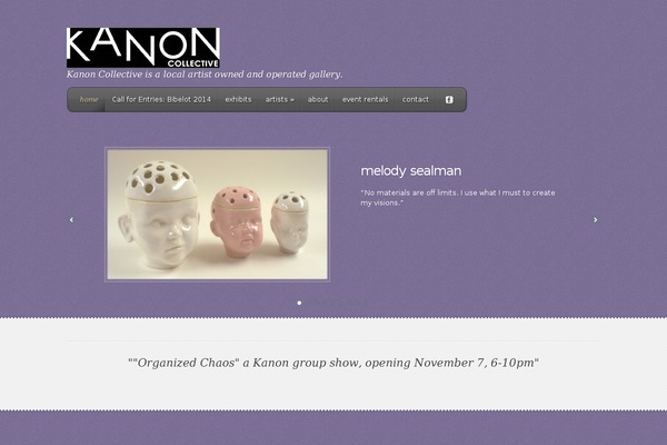 Feather theme site design template sample