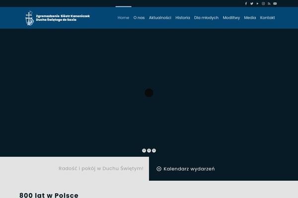 Site using Cresta Social Share Counter plugin