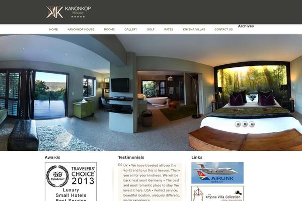 HotelBooking theme site design template sample