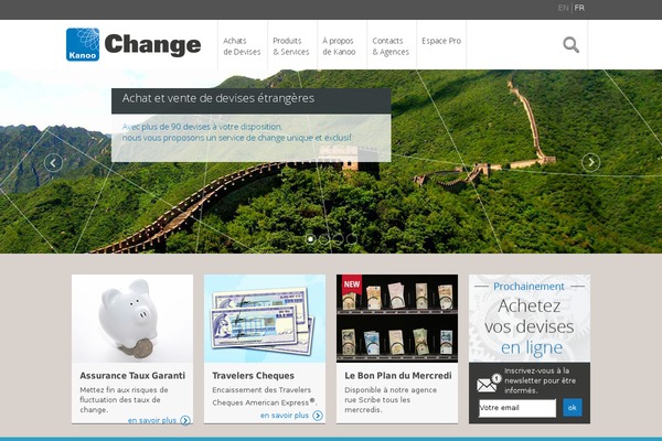 Infinite theme site design template sample