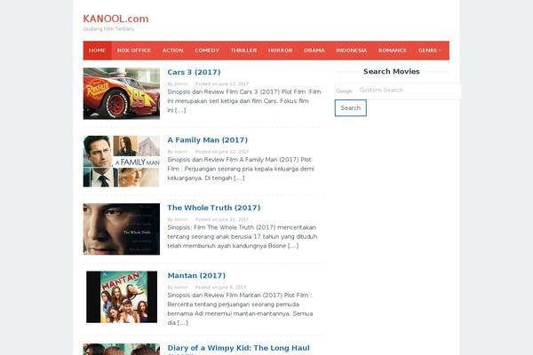 Site using Debloat plugin