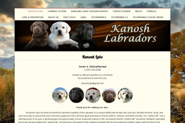 kanoshlabs.com site used RetroTale
