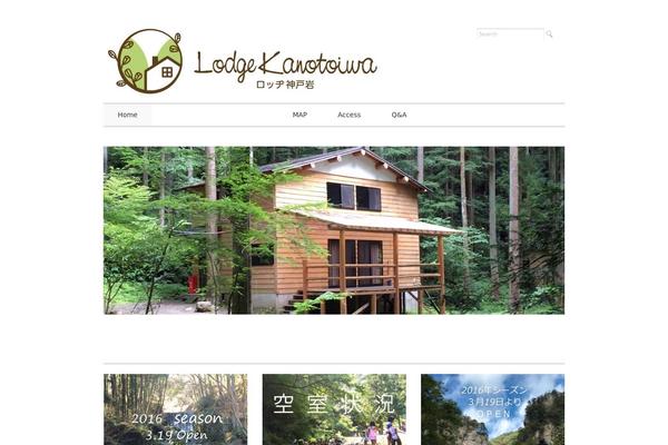 Juliet theme site design template sample