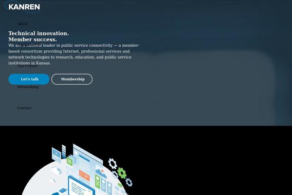 Site using Coblocks plugin