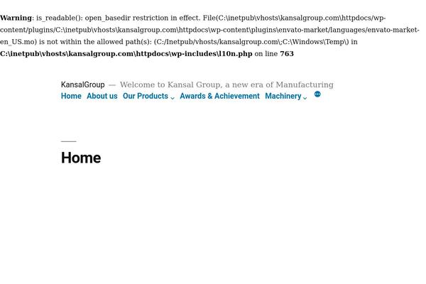 Twenty Nineteen theme site design template sample