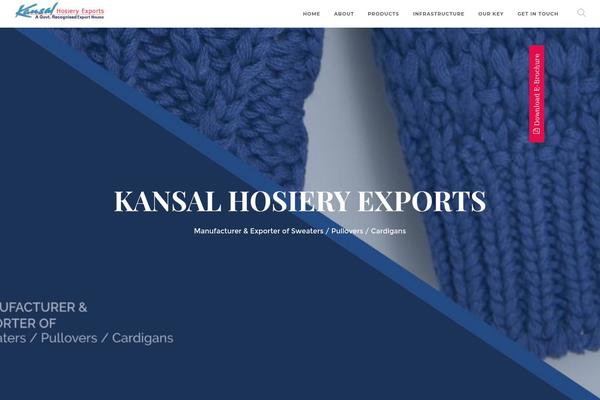 Roneous theme site design template sample