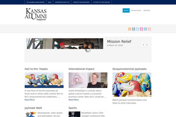 WP-Brilliance 1.02 theme site design template sample