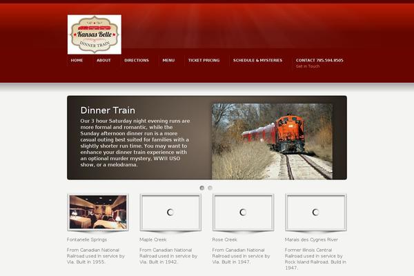 Site using WP Feature Box plugin