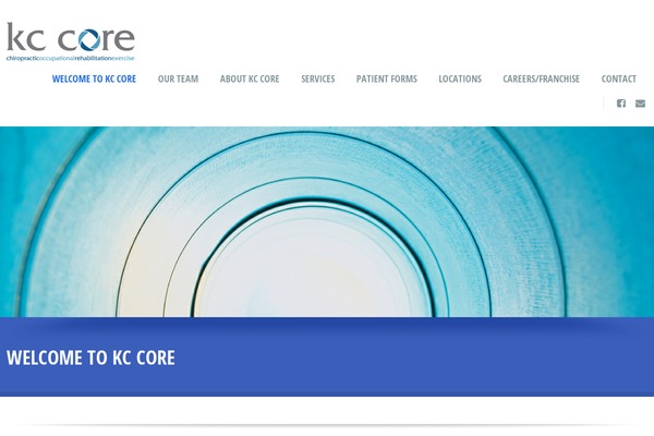 Doctor2 theme site design template sample