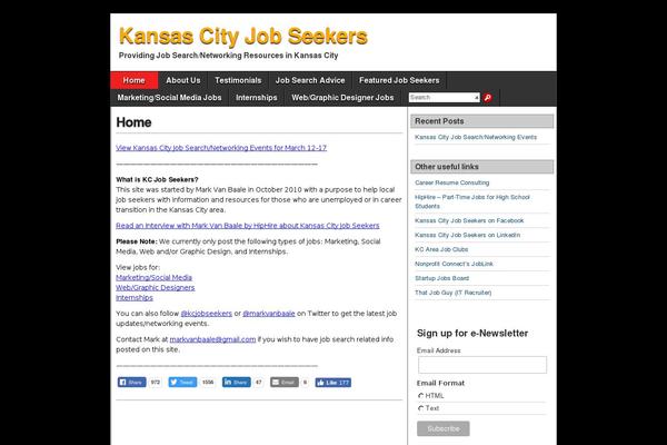 Site using Real Post Slider Lite plugin
