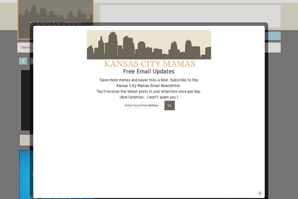 Genesis theme site design template sample
